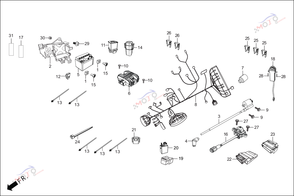 Frame Diagram